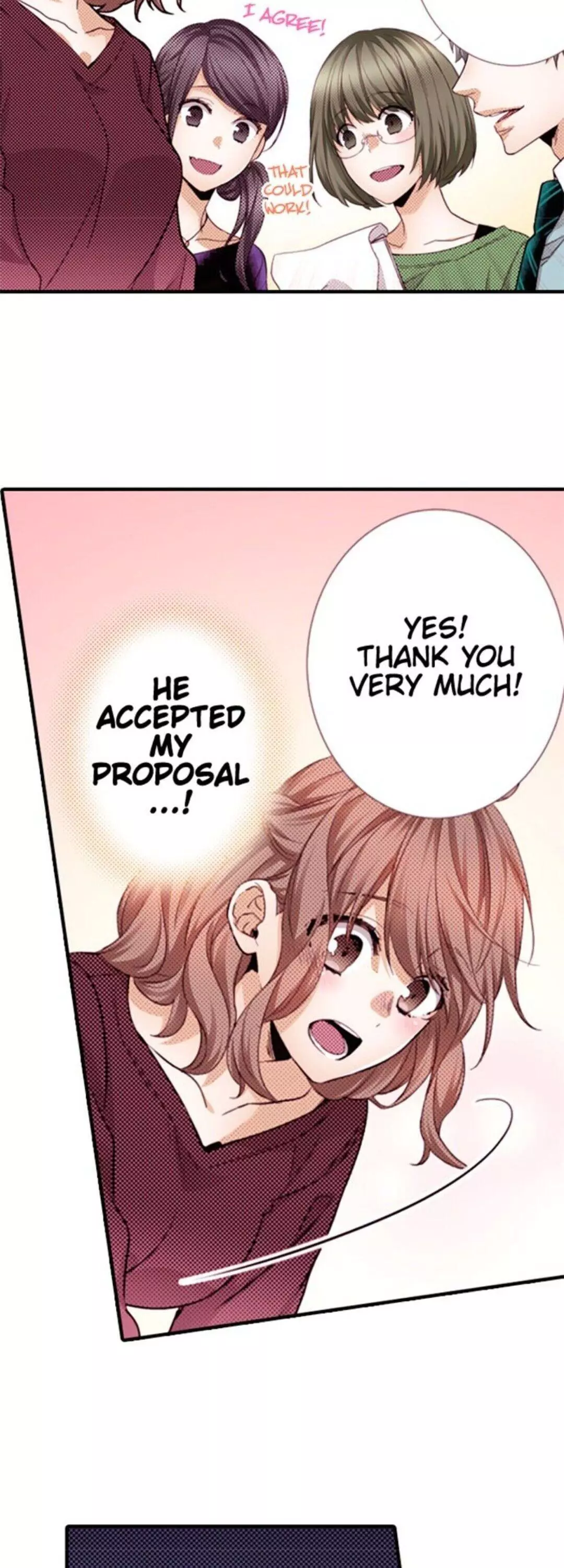 Manga page 3