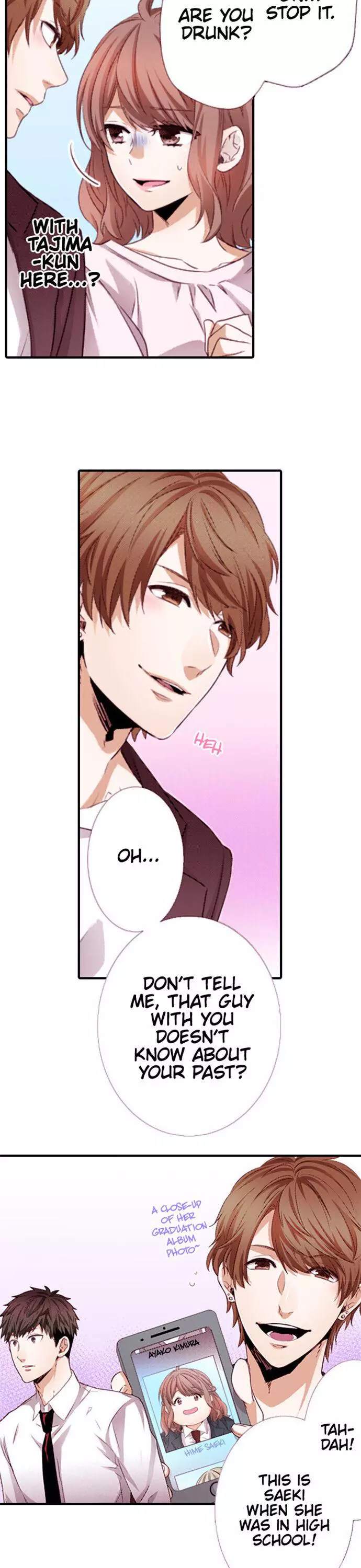 Manga page 3