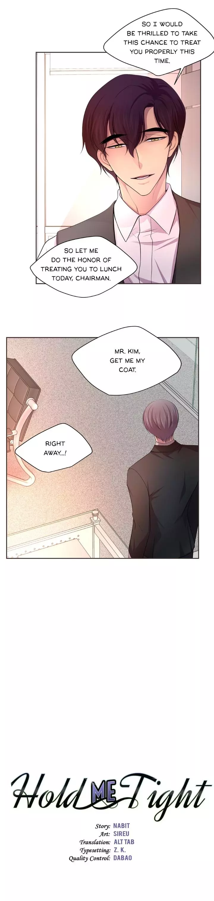 Manga page 3