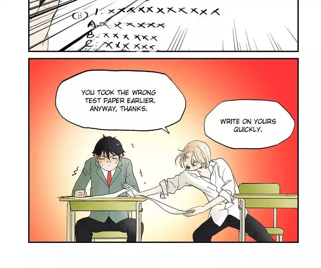 Manga page 8