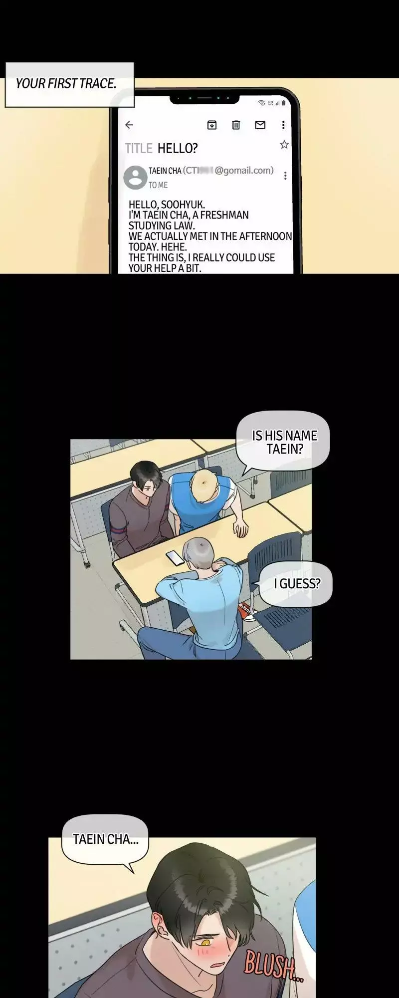 Manga page 3
