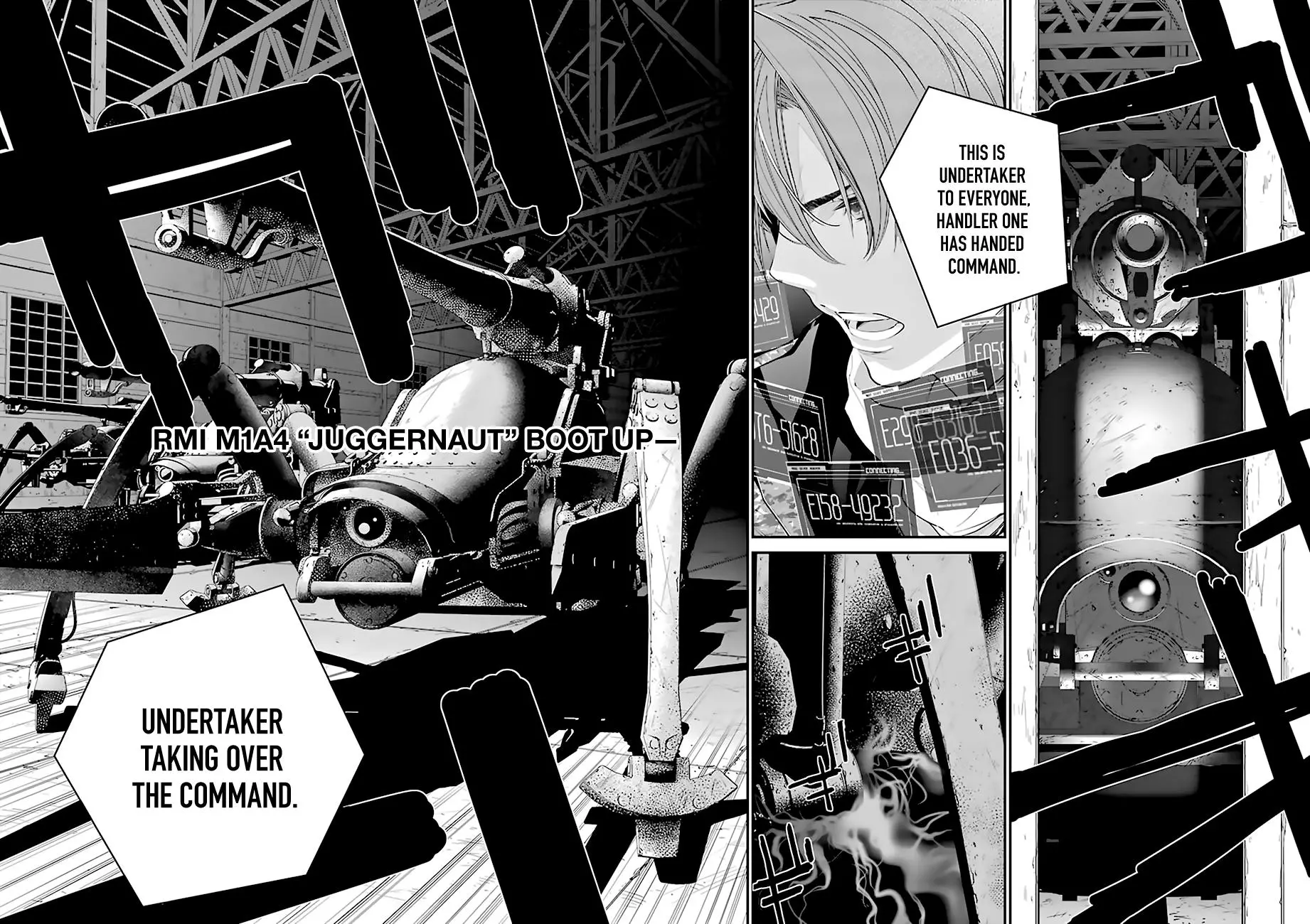 Manga page 8
