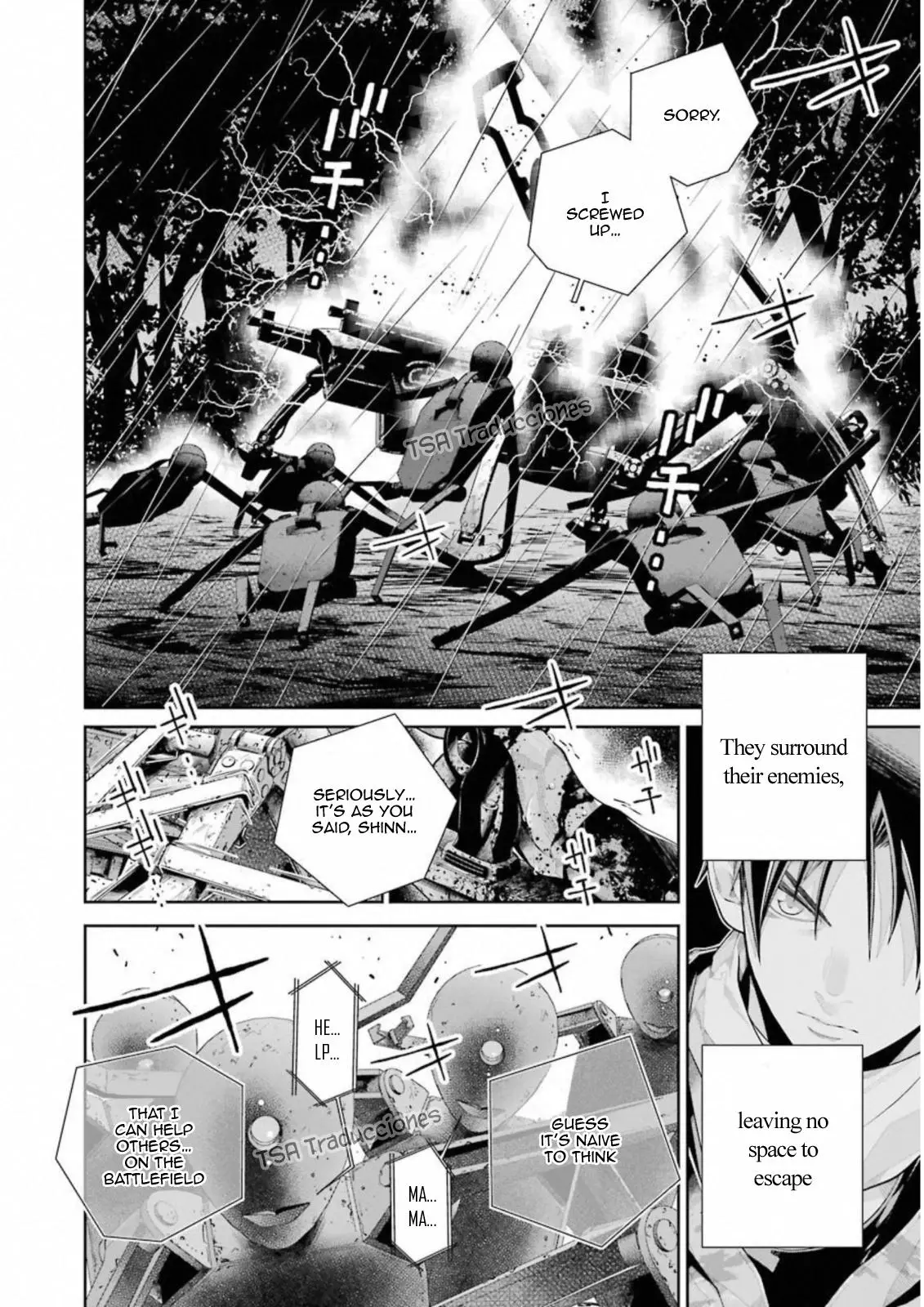 Manga page 5