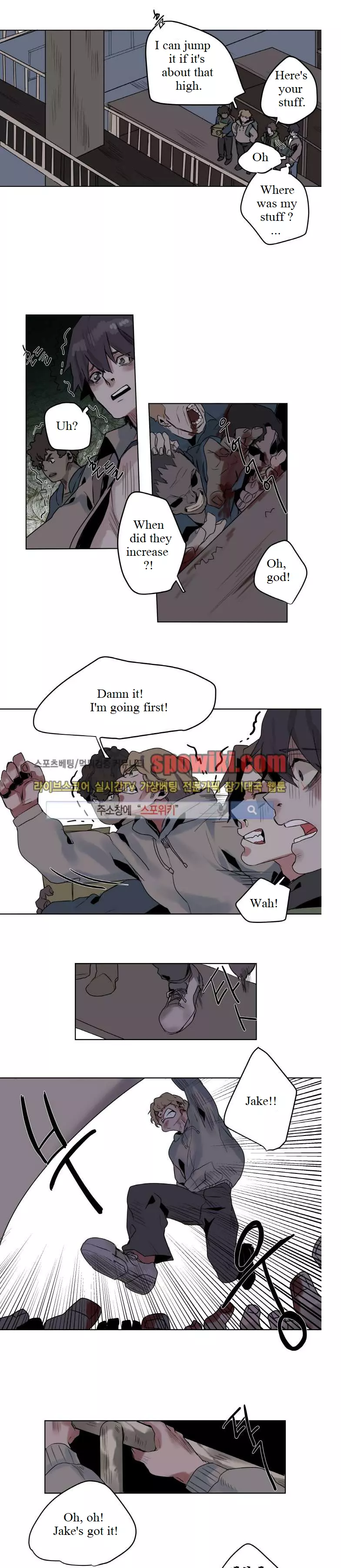 Manga page 9