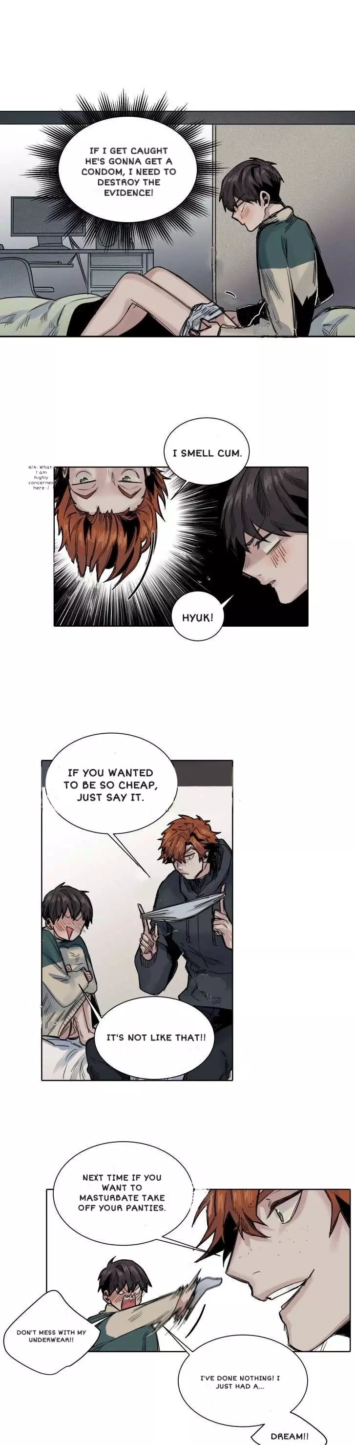Manga page 8