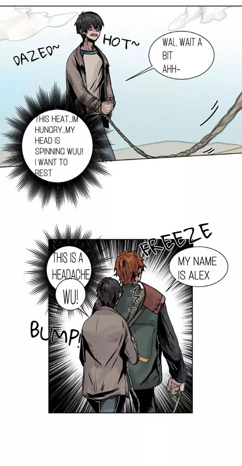 Manga page 5