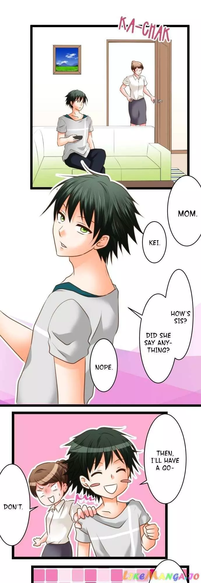 Manga page 6