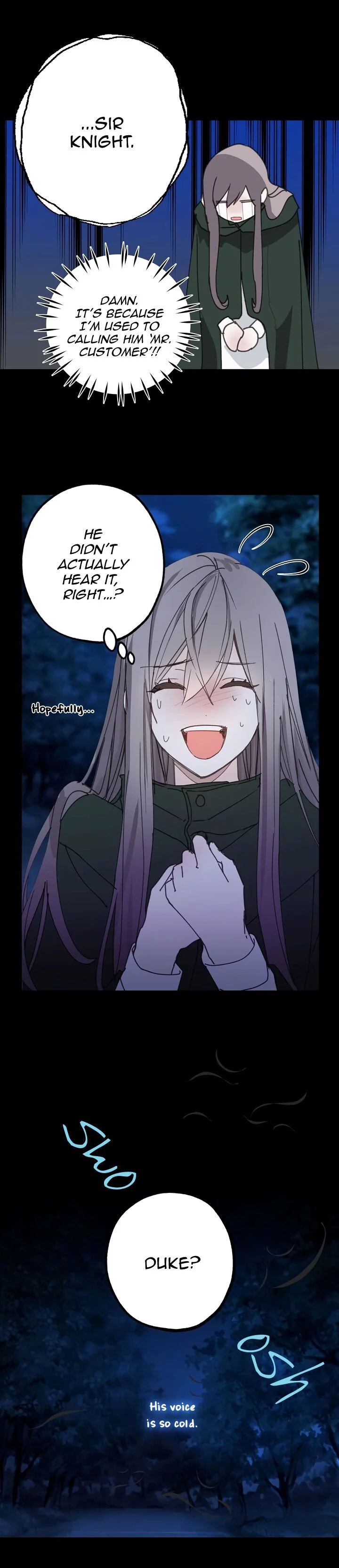 Manga page 3