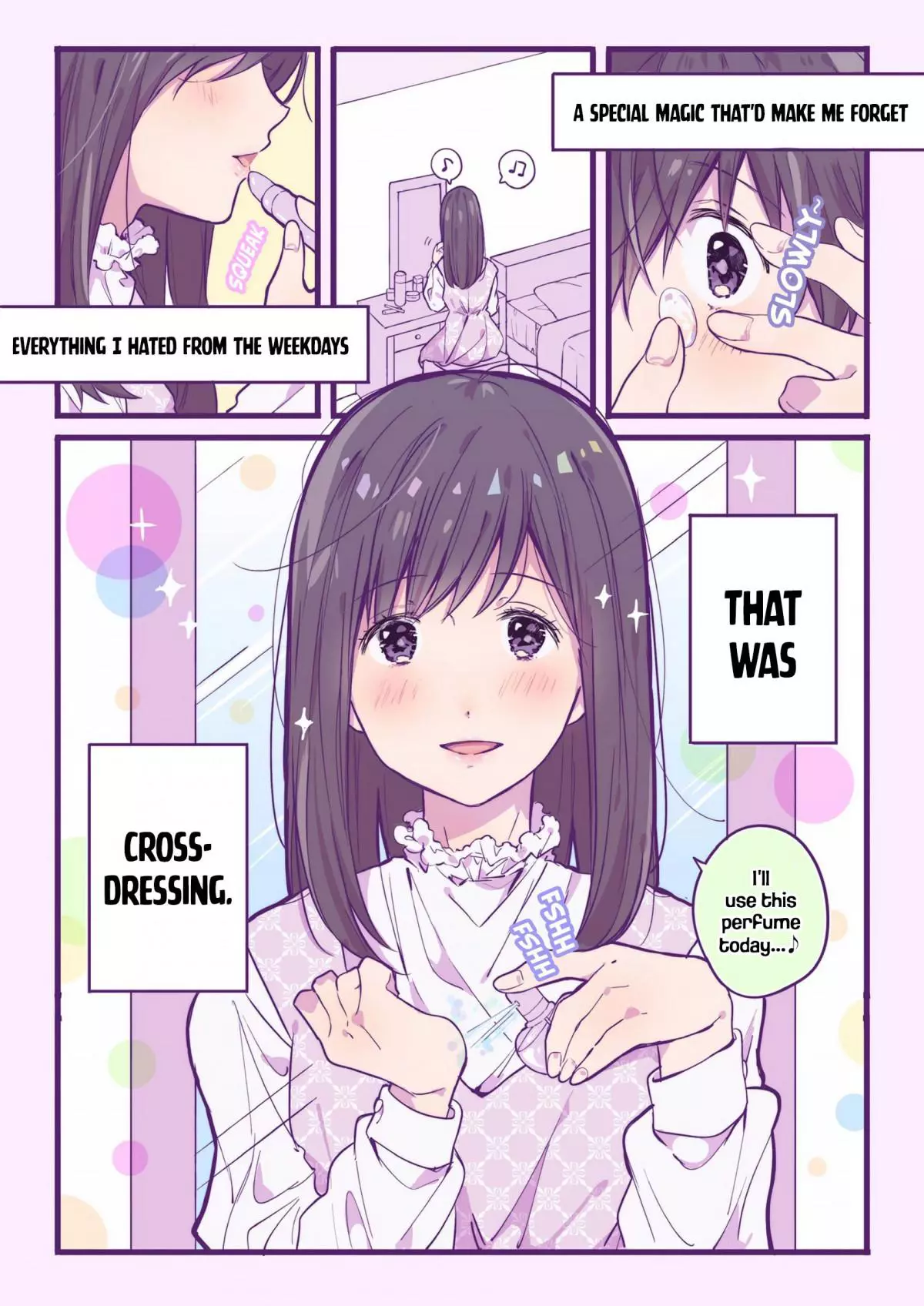 Manga page 2