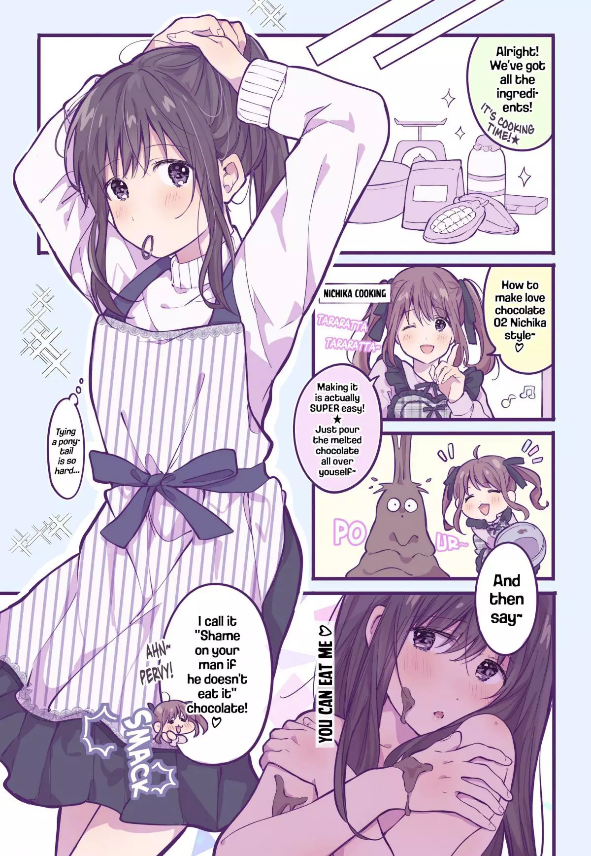 Manga page 3
