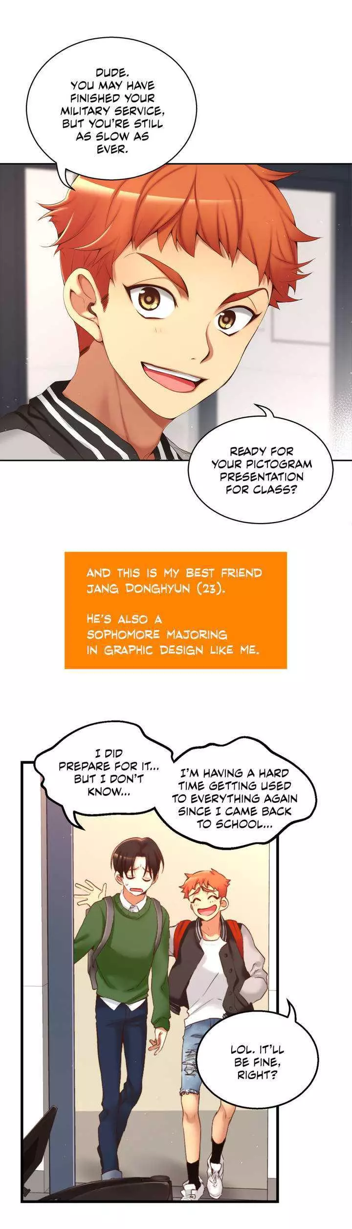 Manga page 8