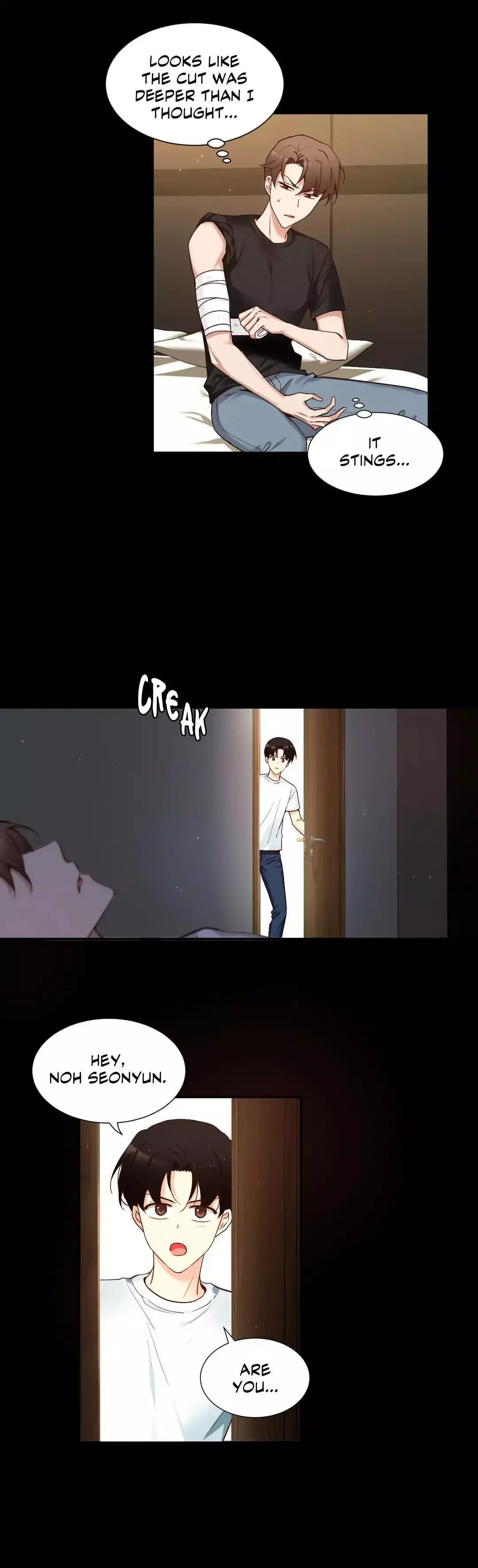 Manga page 3