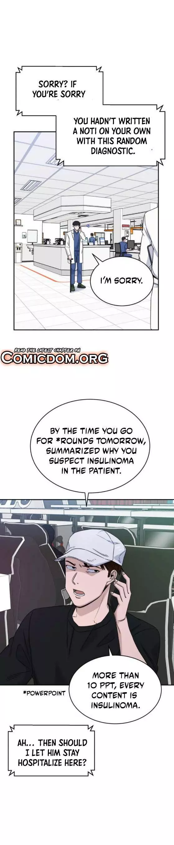 Manga page 8
