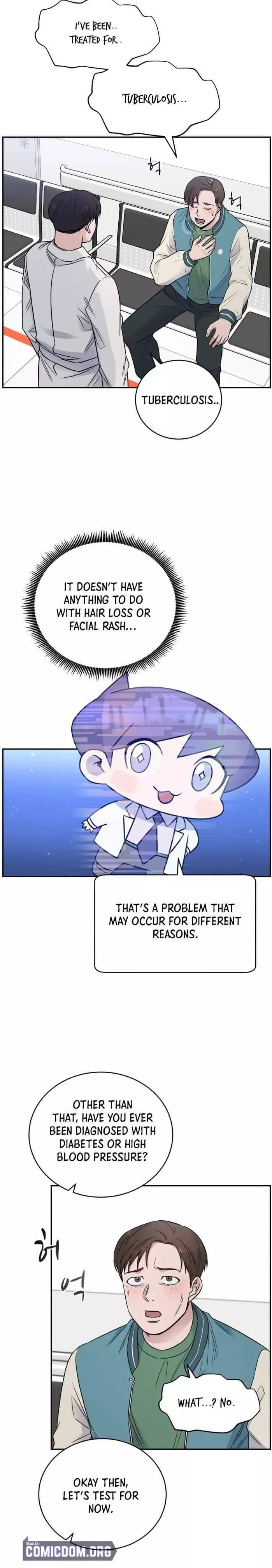 Manga page 8