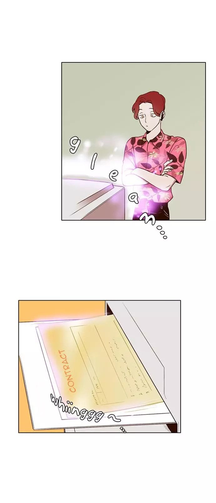 Manga page 6