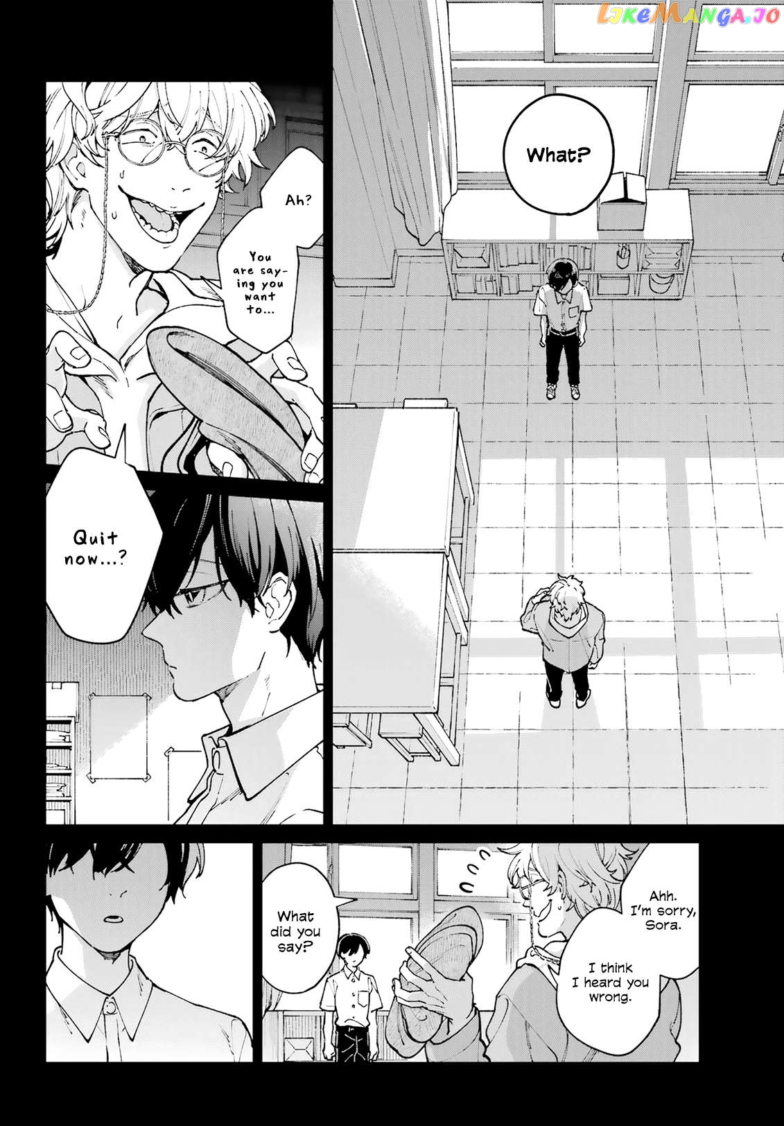 Manga page 2