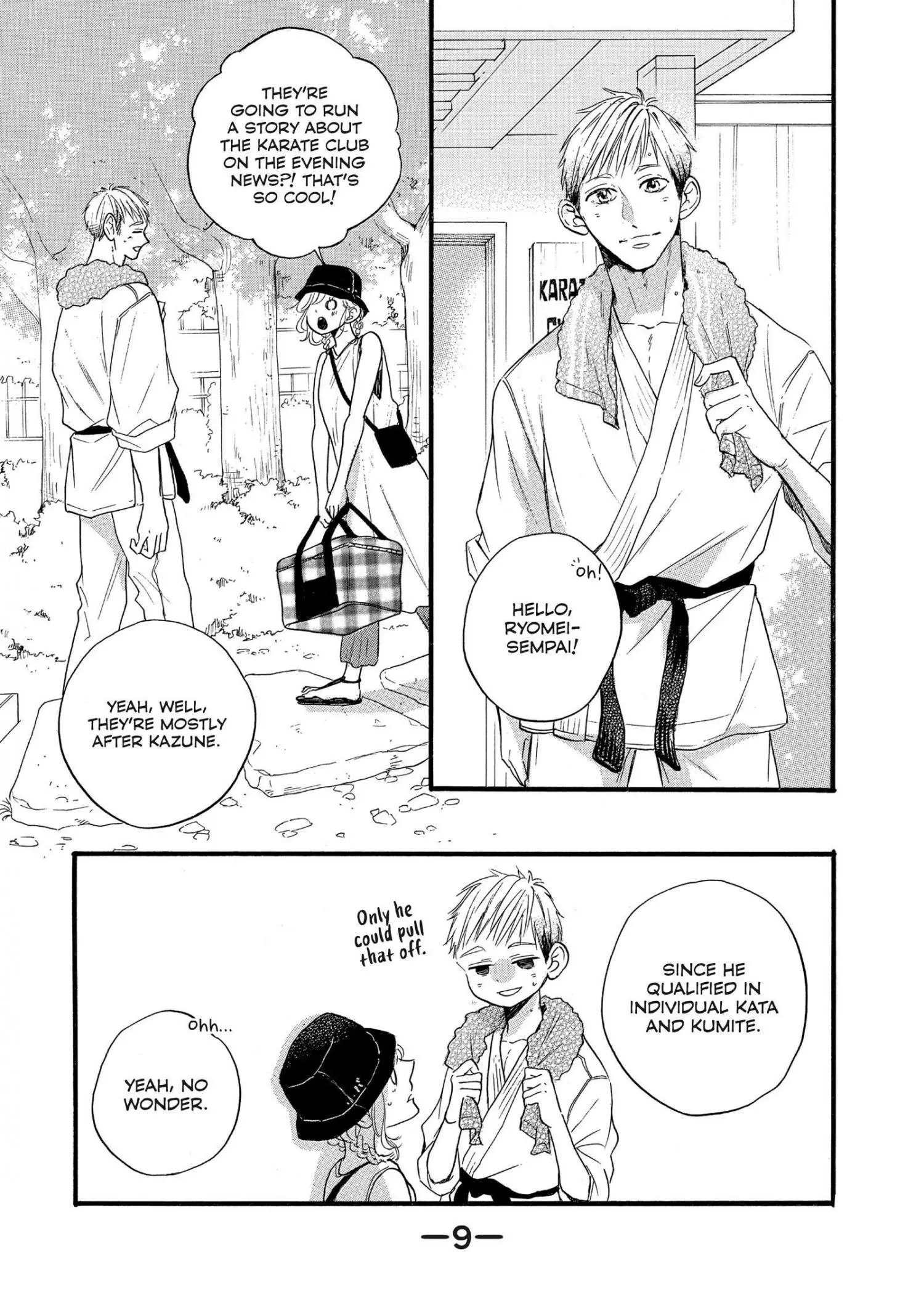 Manga page 11