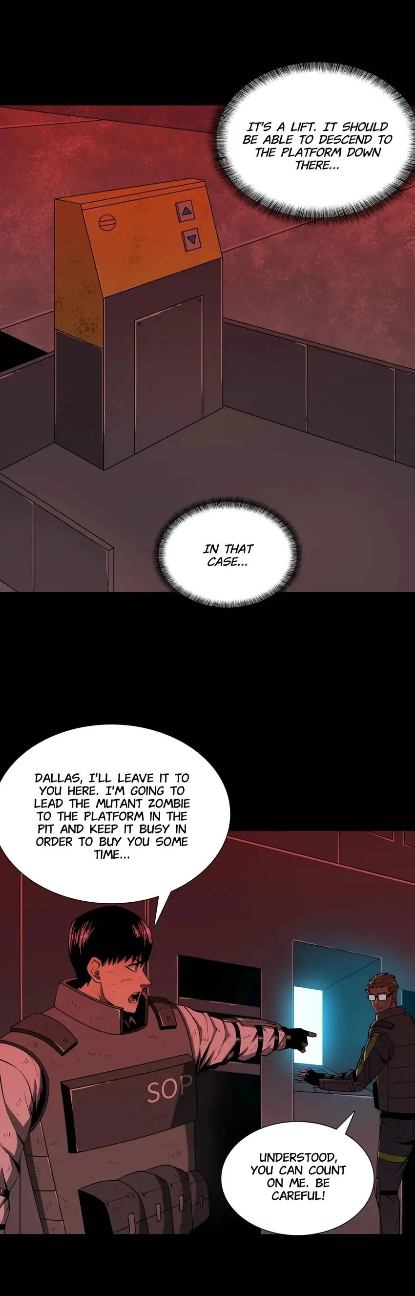 Manga page 3
