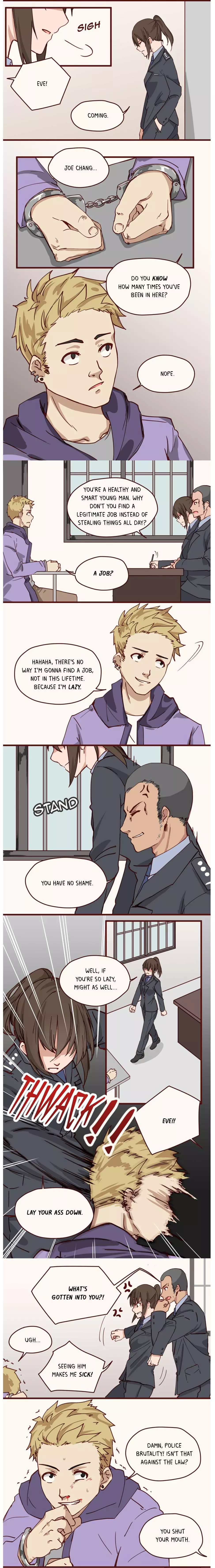 Manga page 3