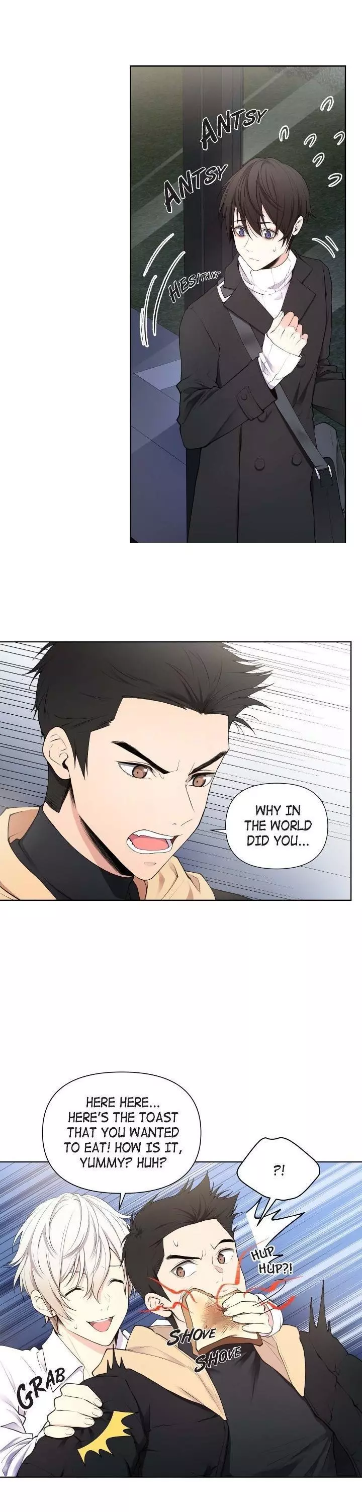 Manga page 3