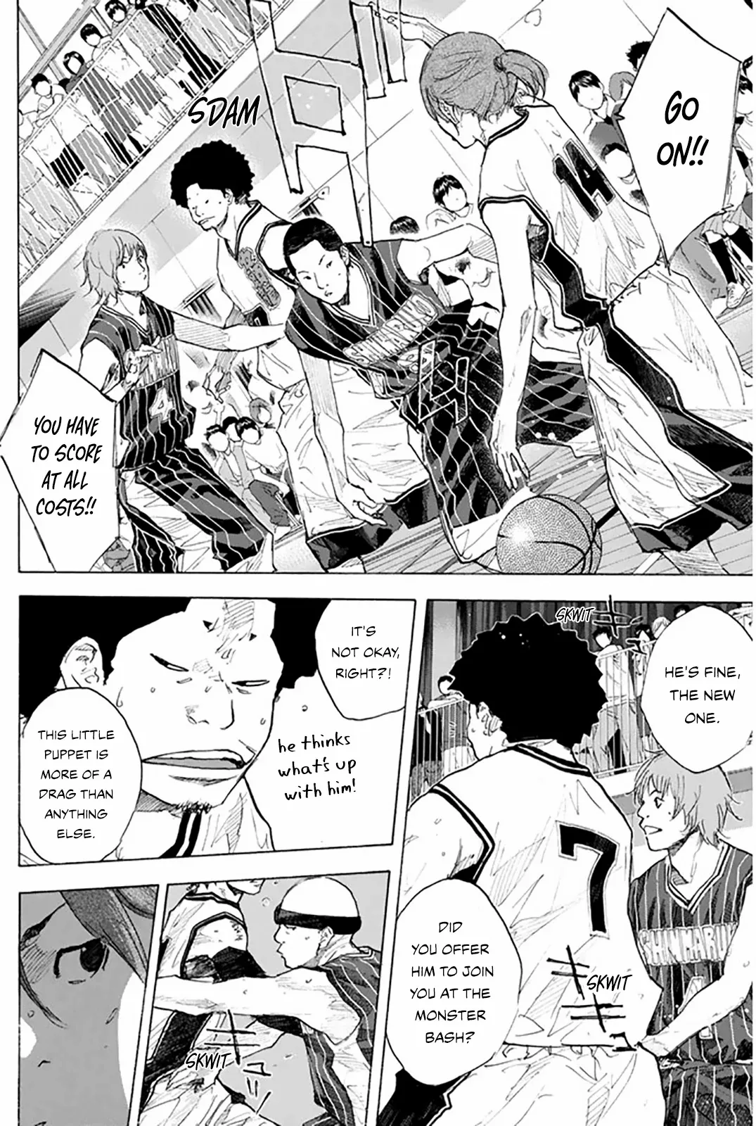 Manga page 10