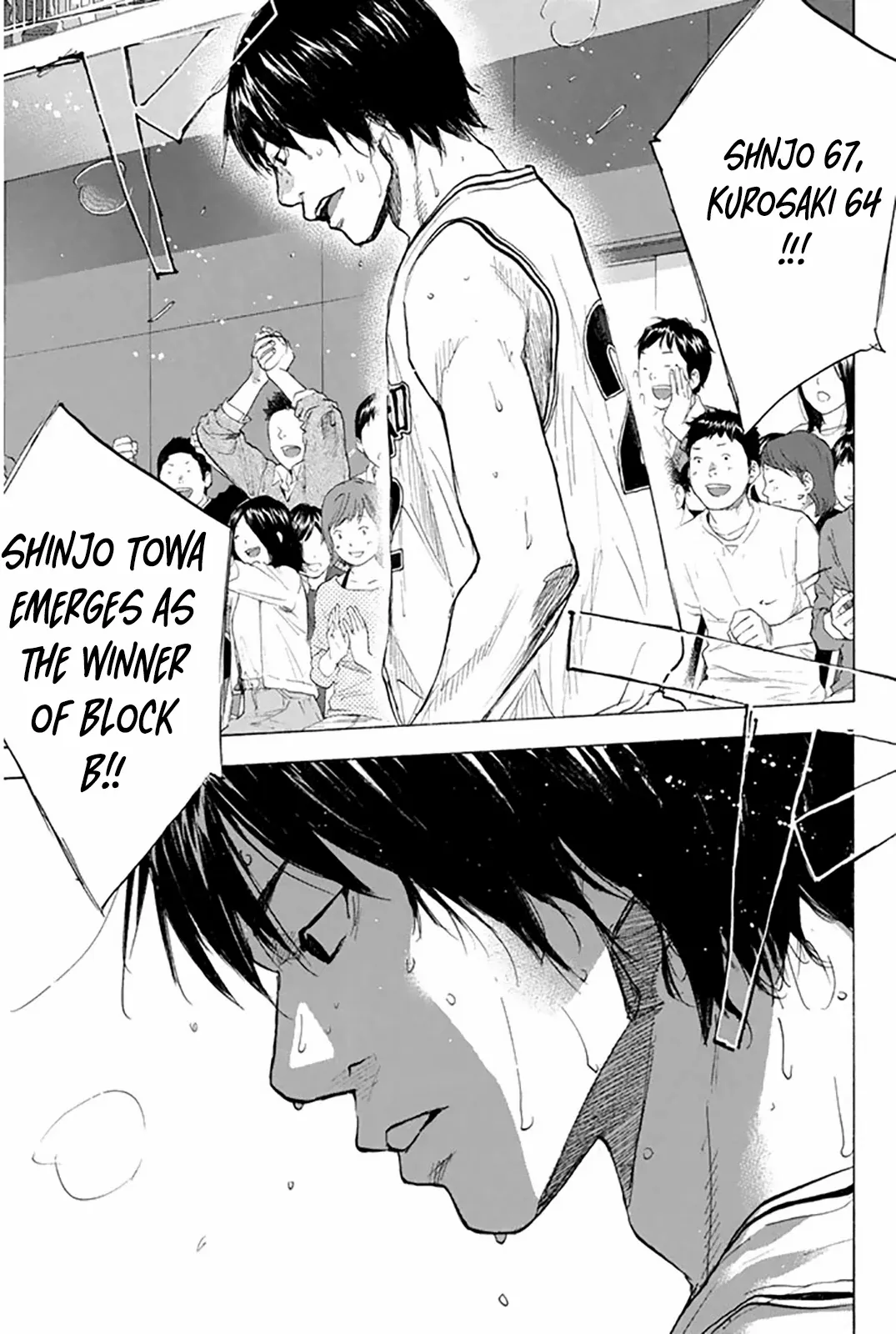 Manga page 8