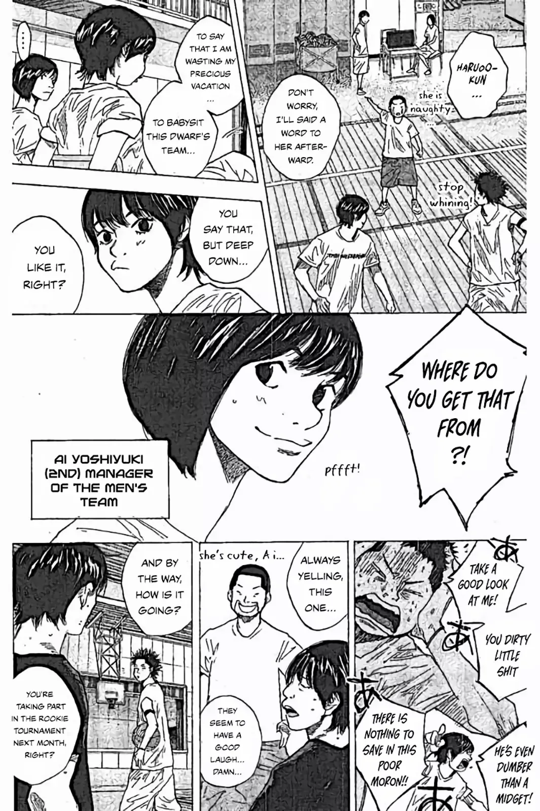 Manga page 3