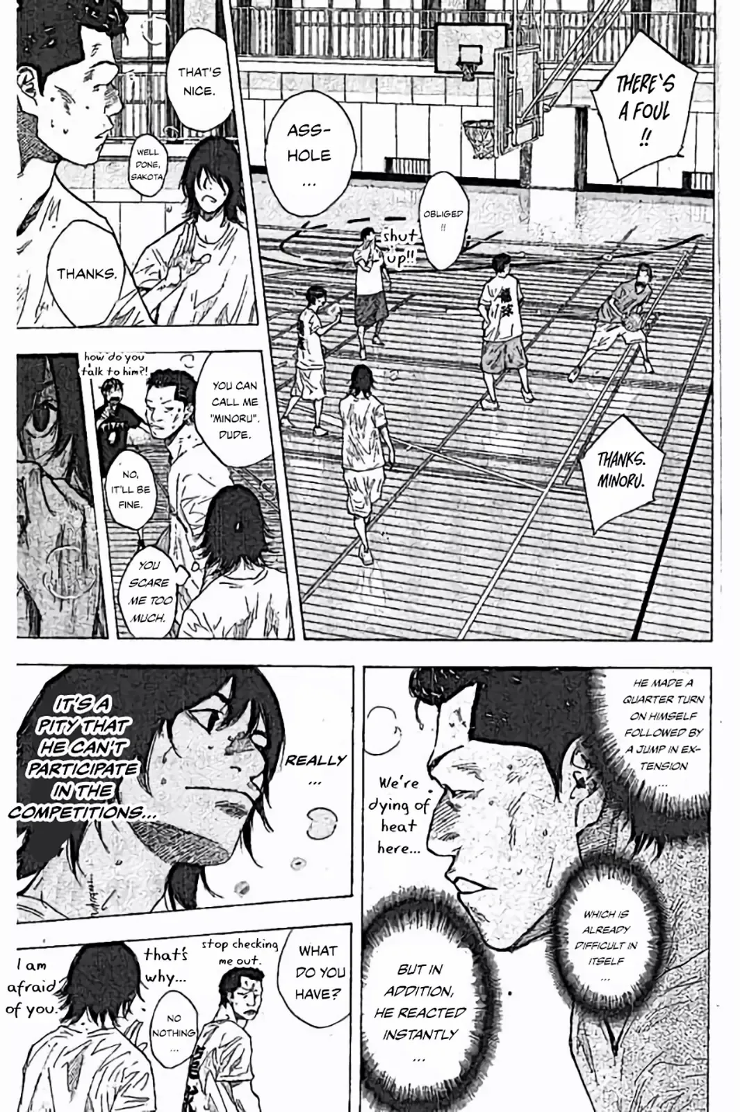 Manga page 6