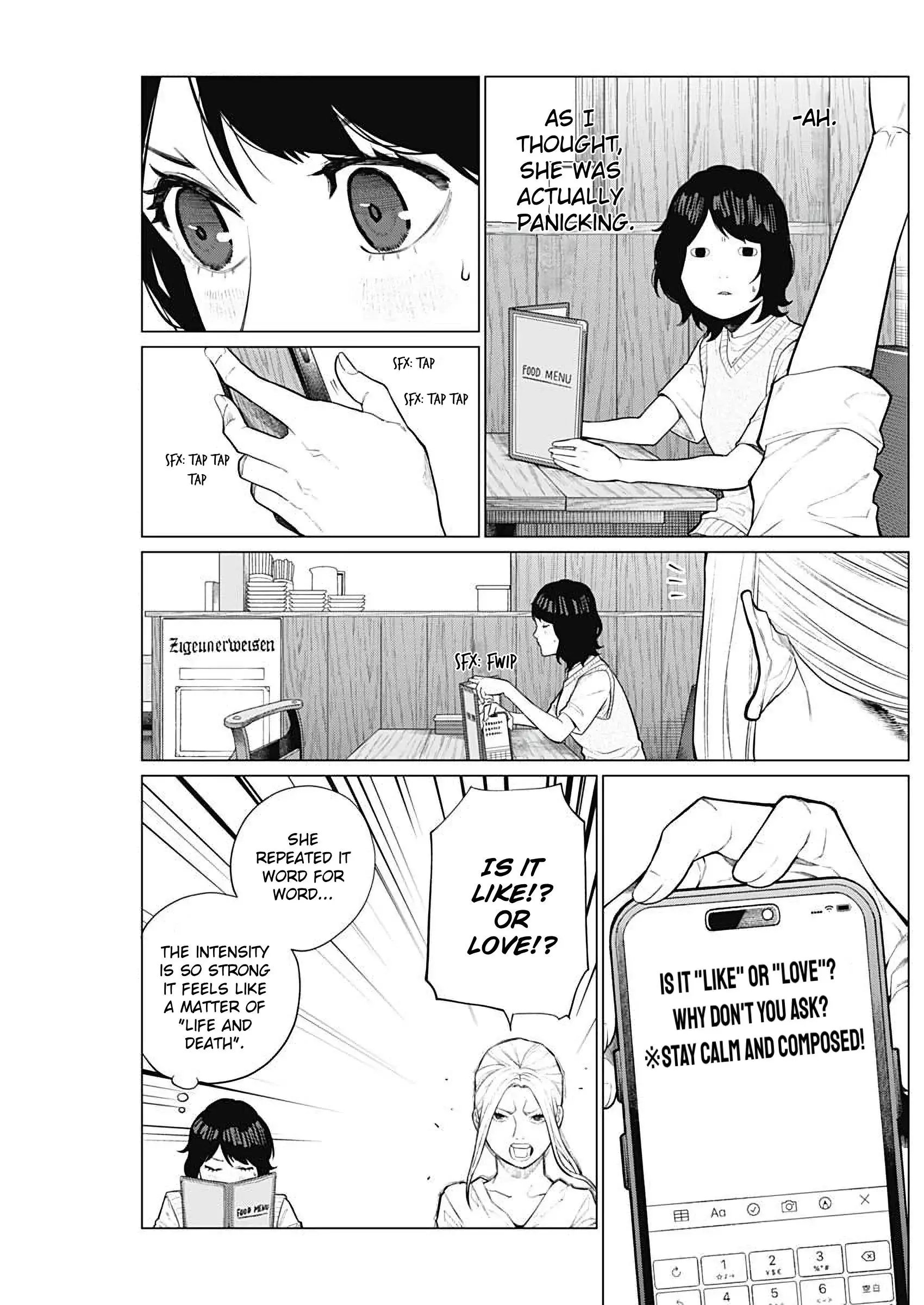 Manga page 8