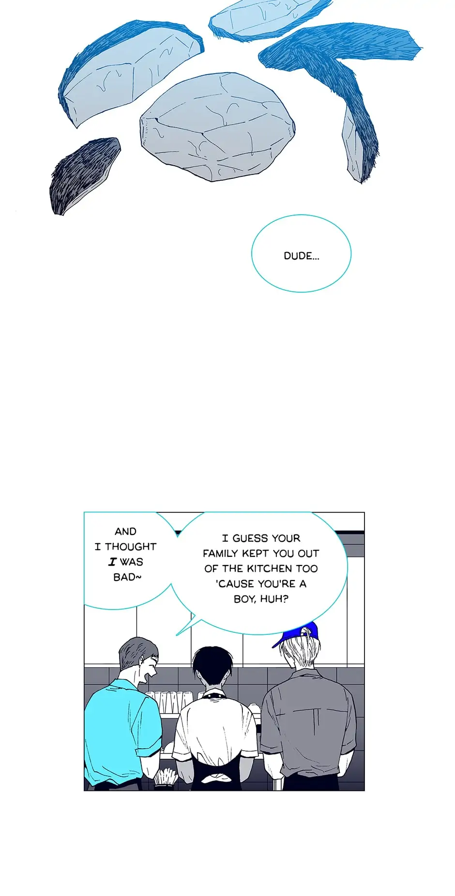 Manga page 2