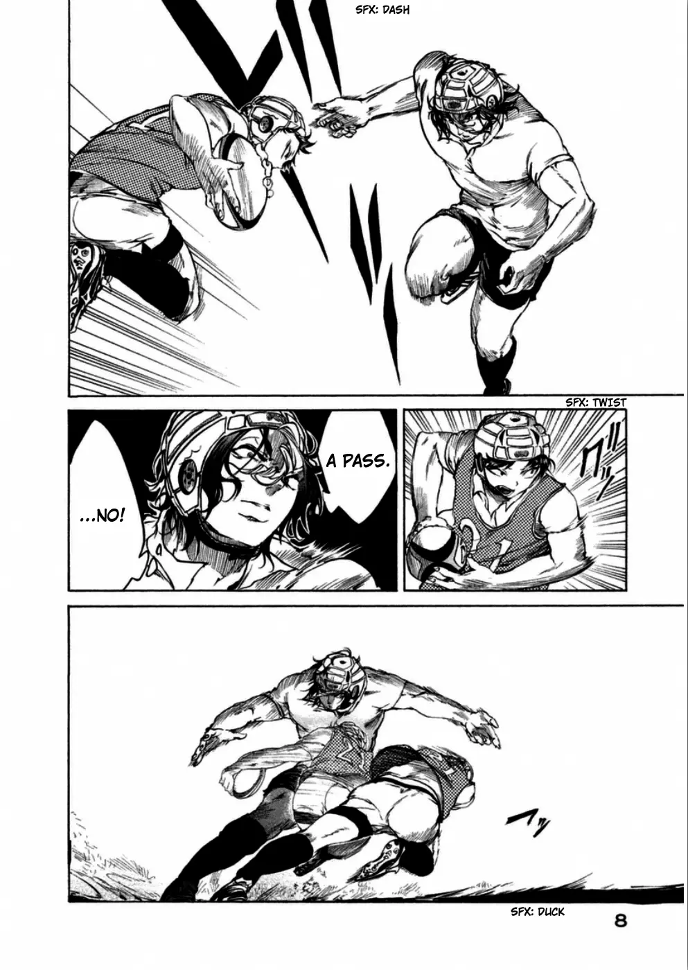 Manga page 9
