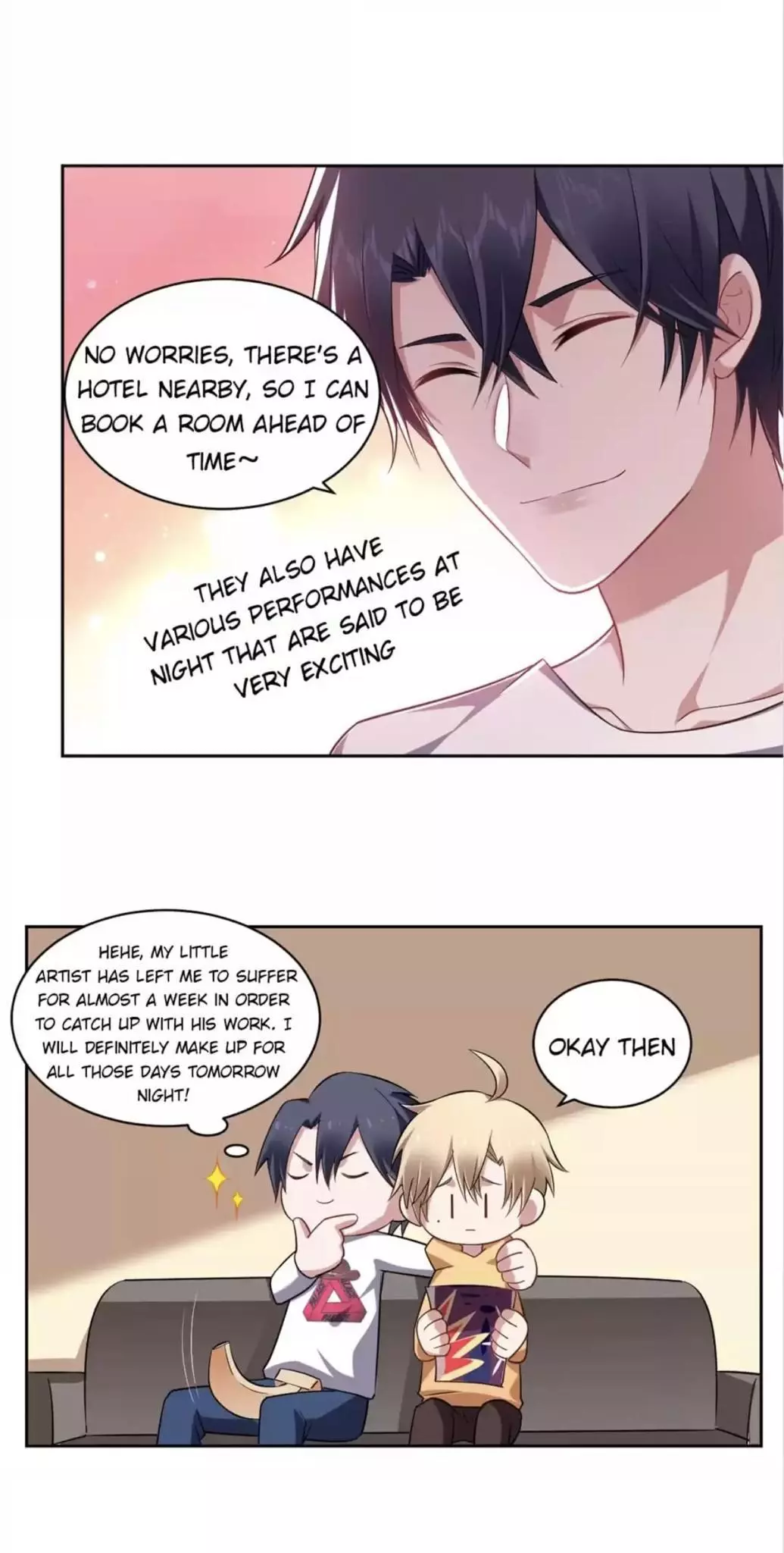 Manga page 3