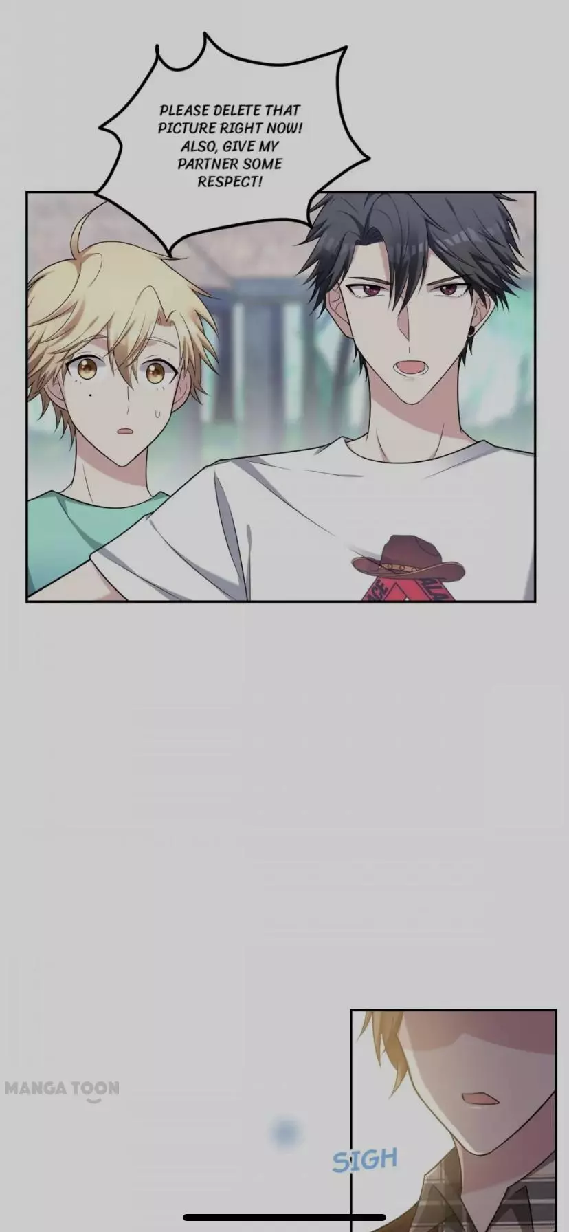 Manga page 6