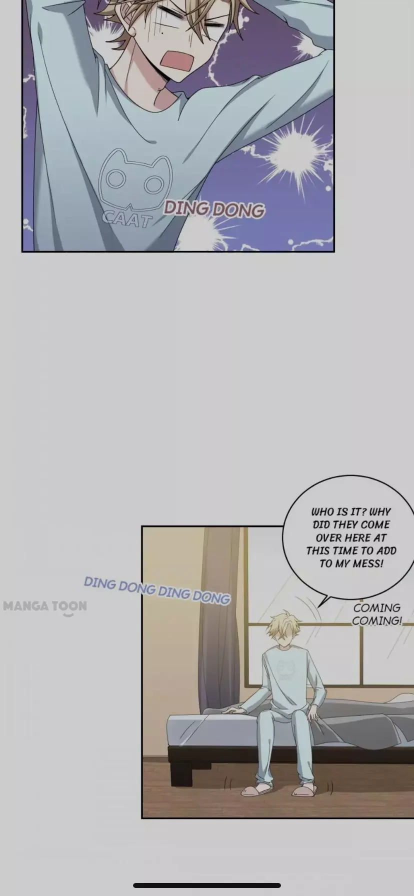Manga page 3