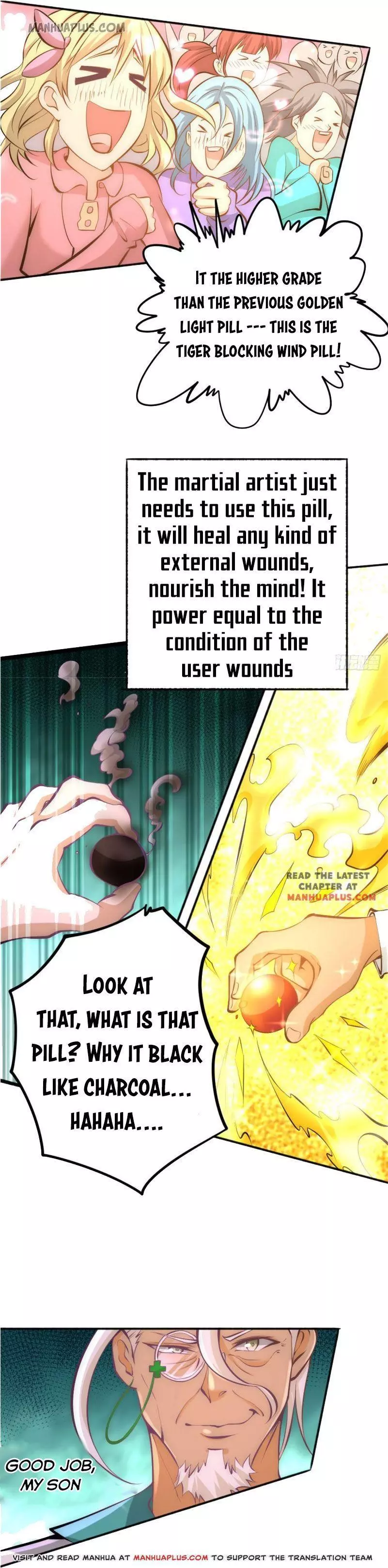 Manga page 8