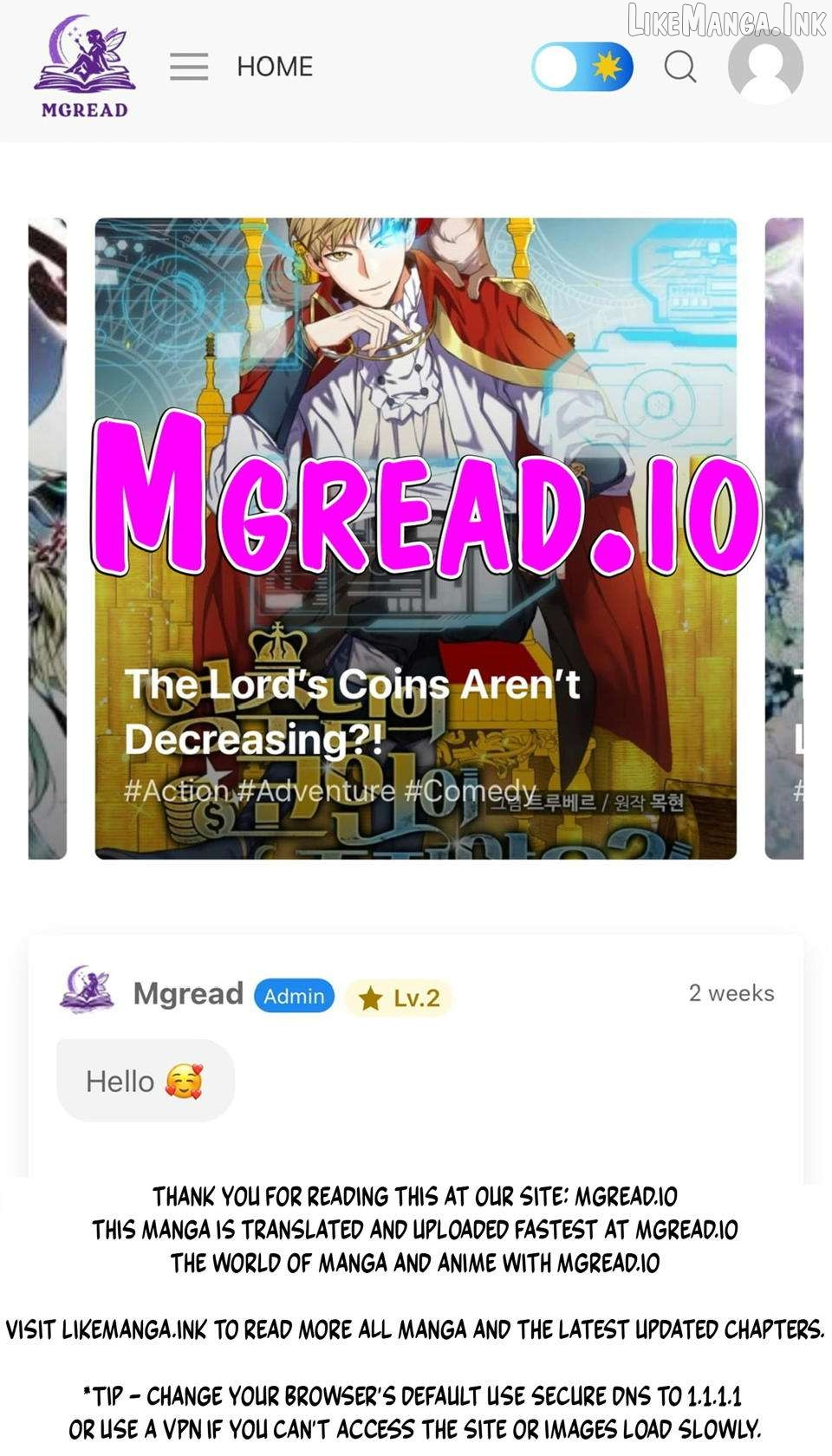 Manga page 7
