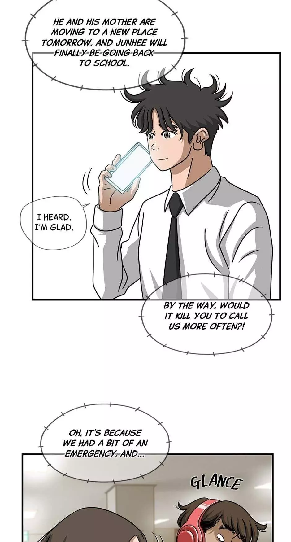 Manga page 3