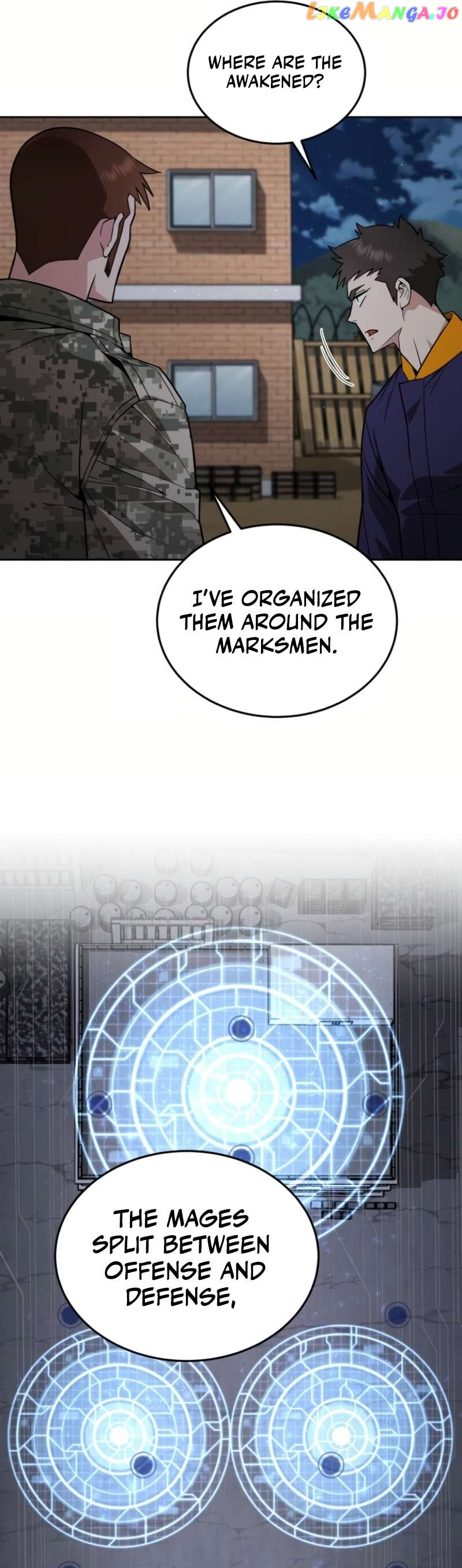 Manga page 8