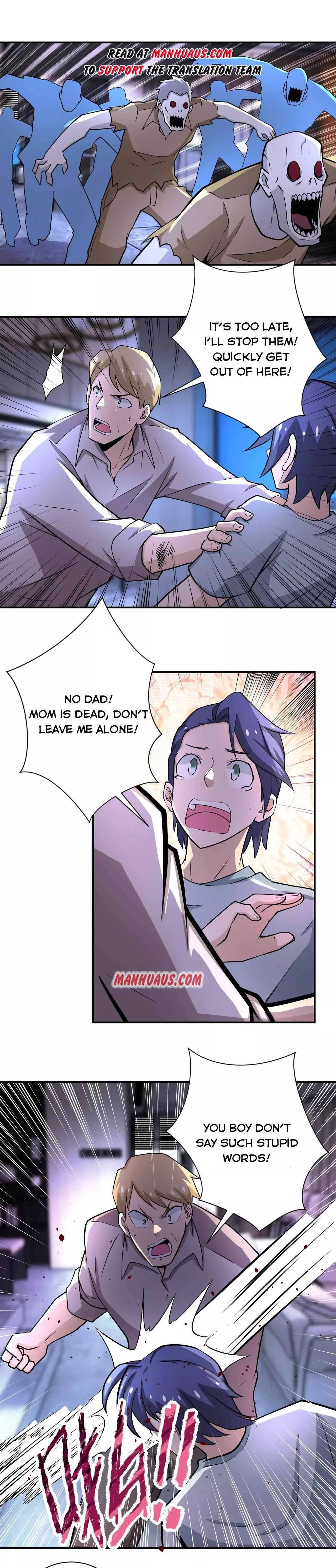 Manga page 2