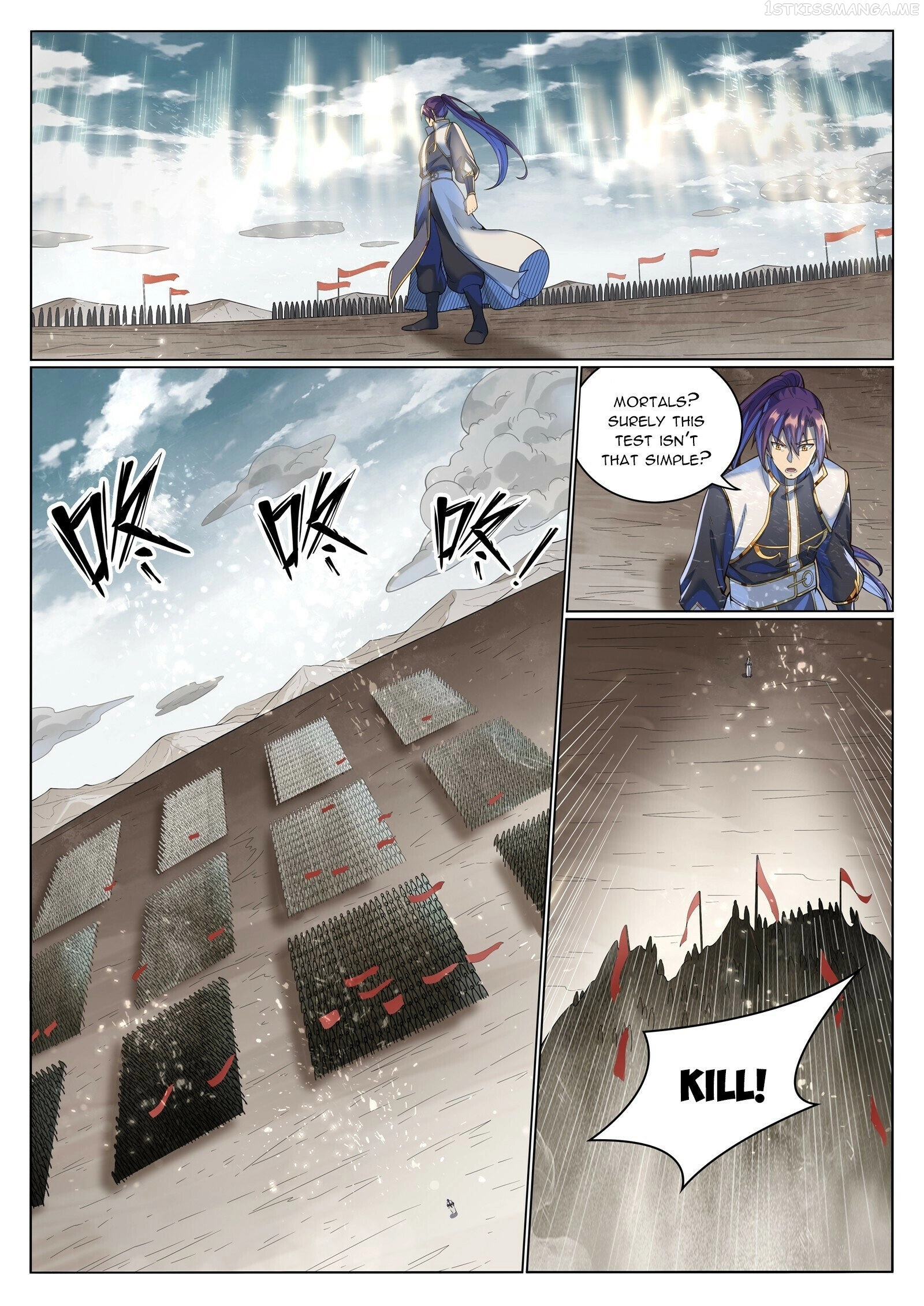 Manga page 3