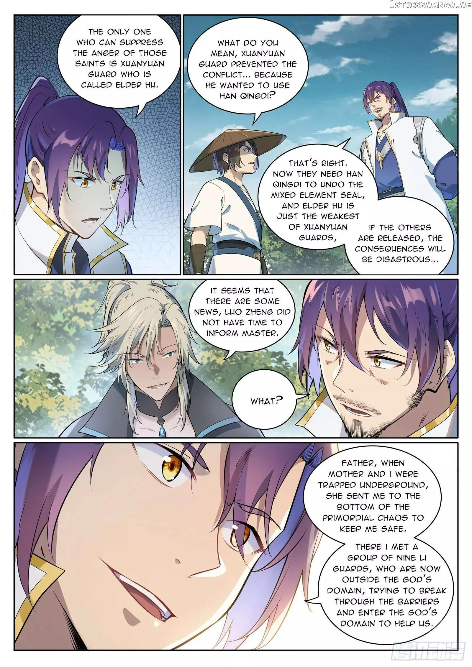 Manga page 3