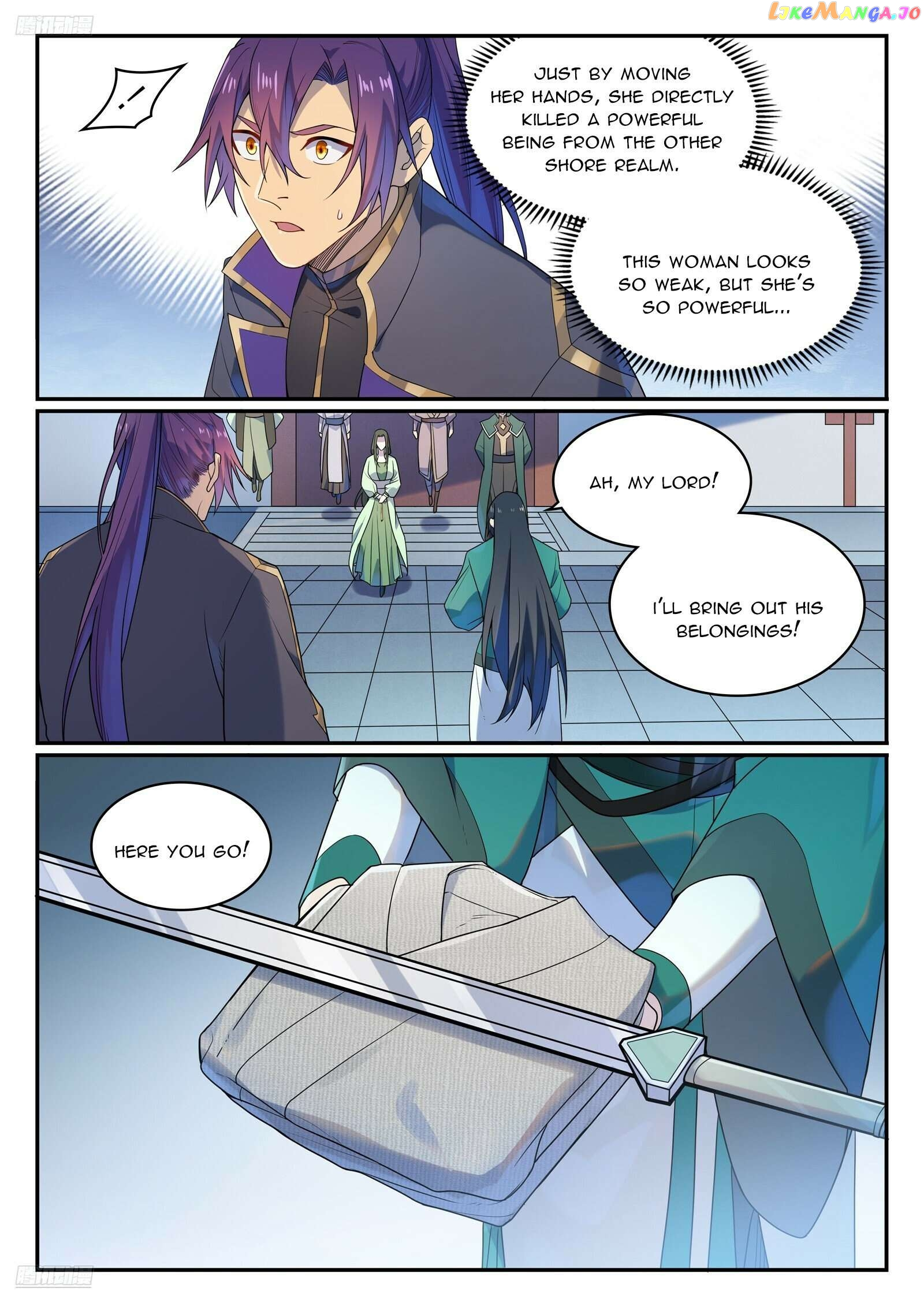 Manga page 3