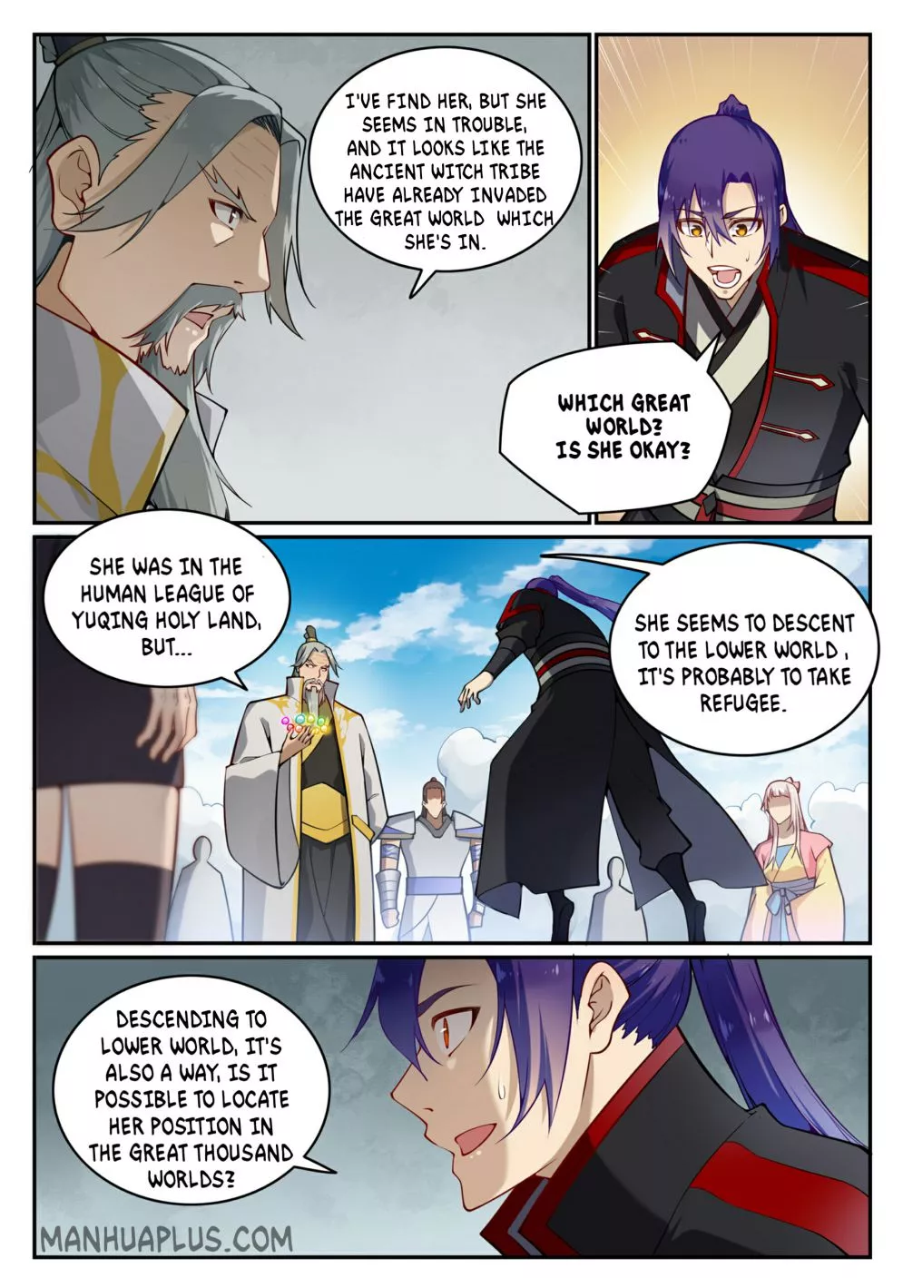 Manga page 8
