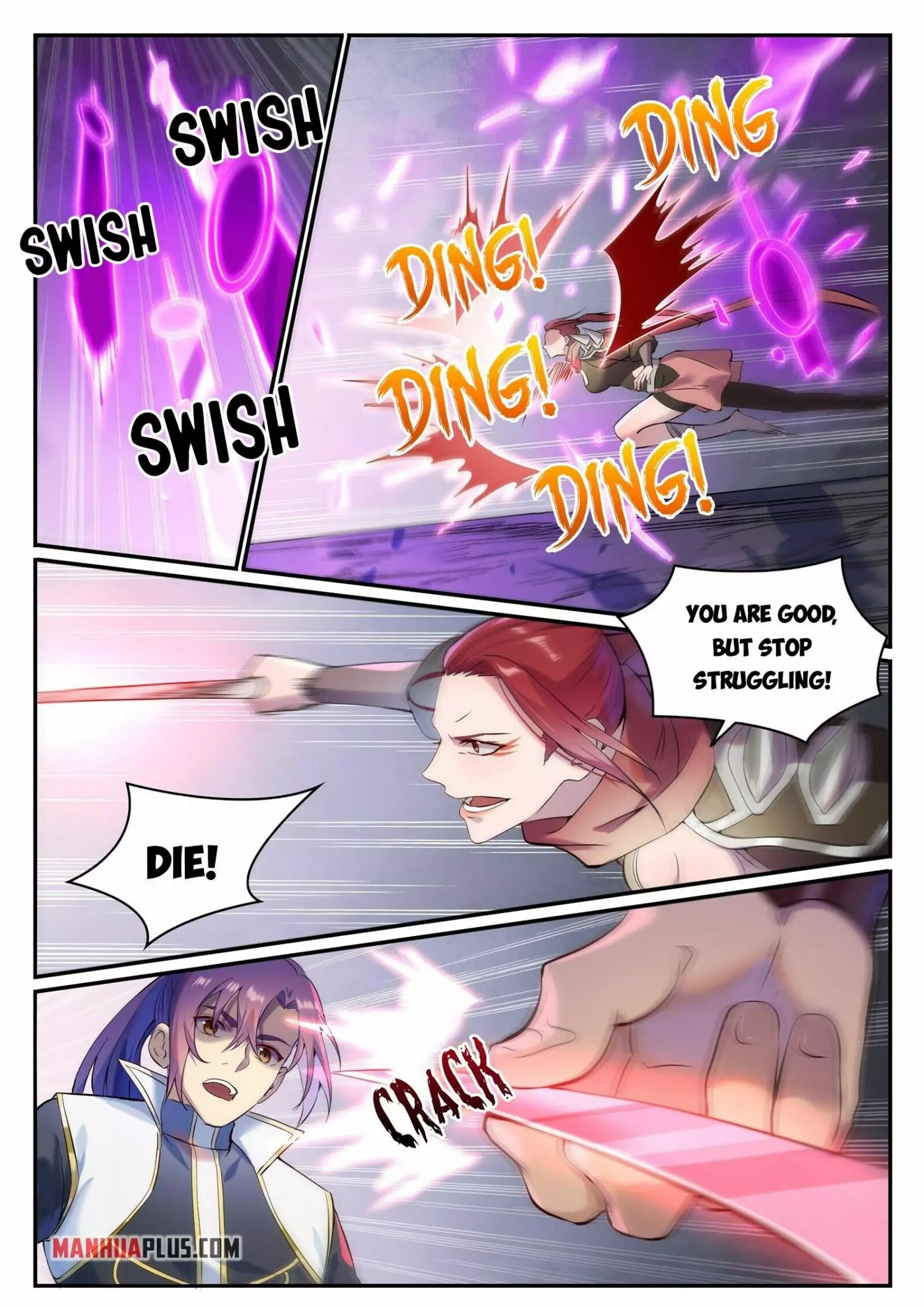 Manga page 8