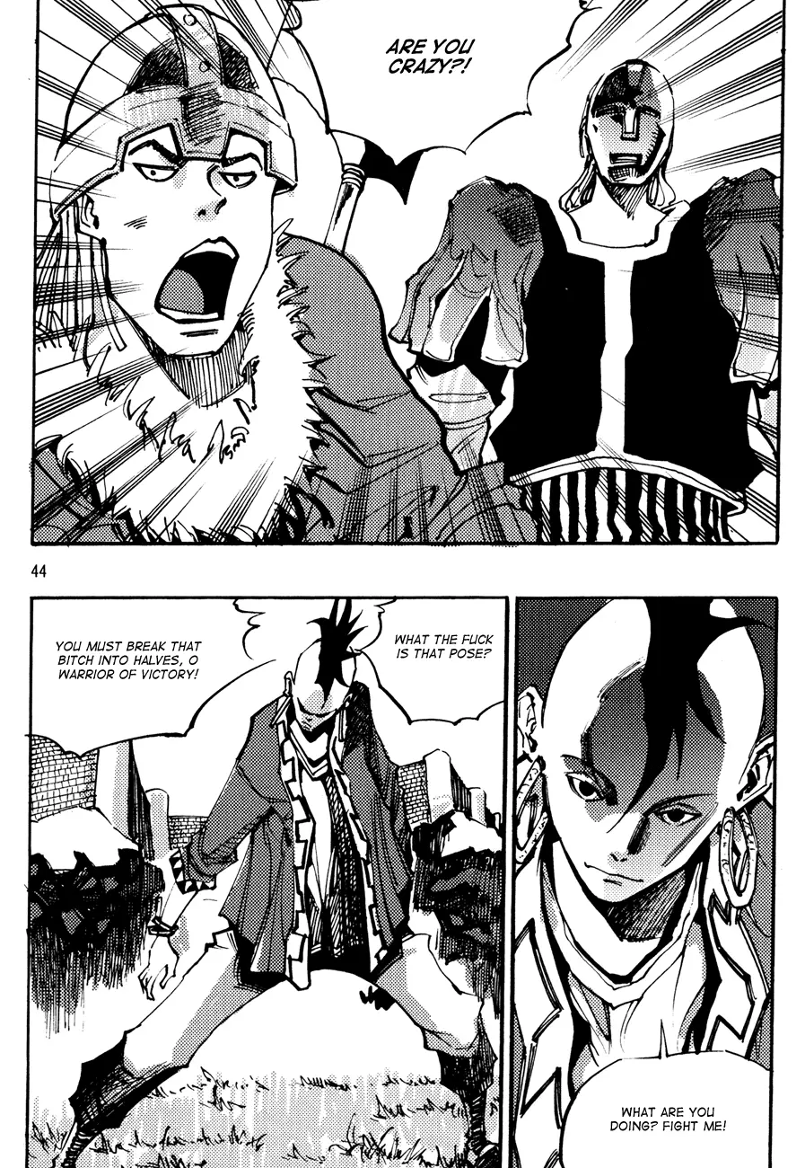 Manga page 3