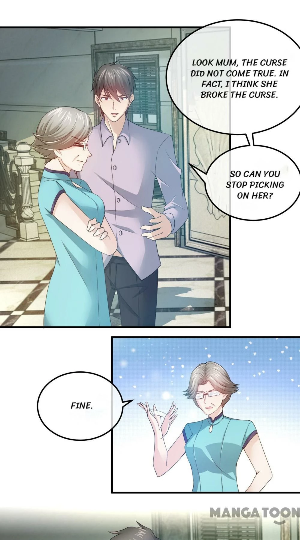 Manga page 3