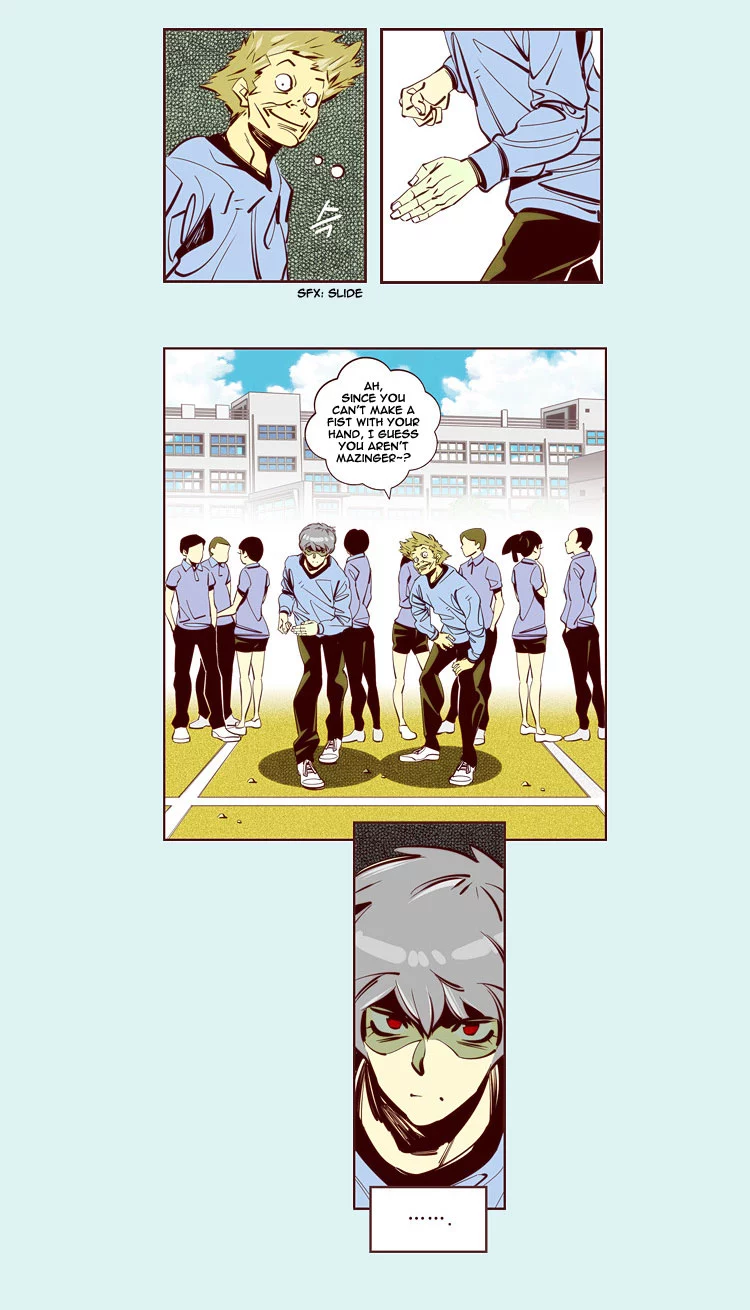 Manga page 9