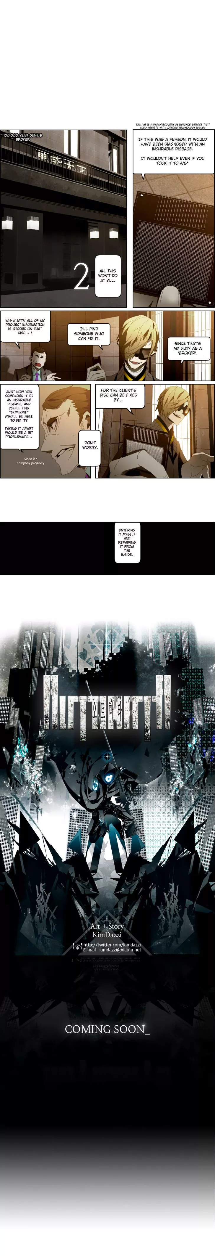 Manga page 3