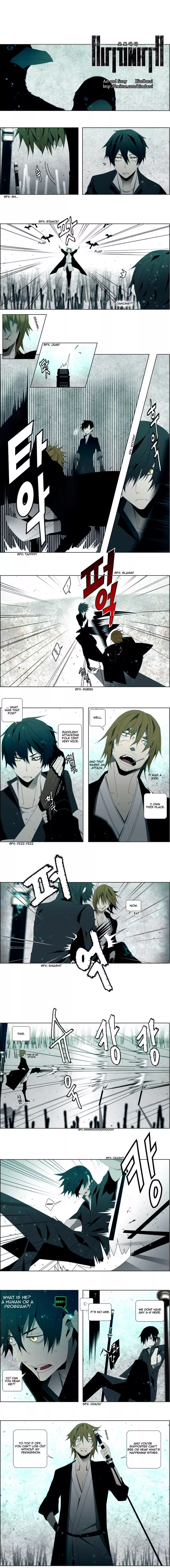 Manga page 2