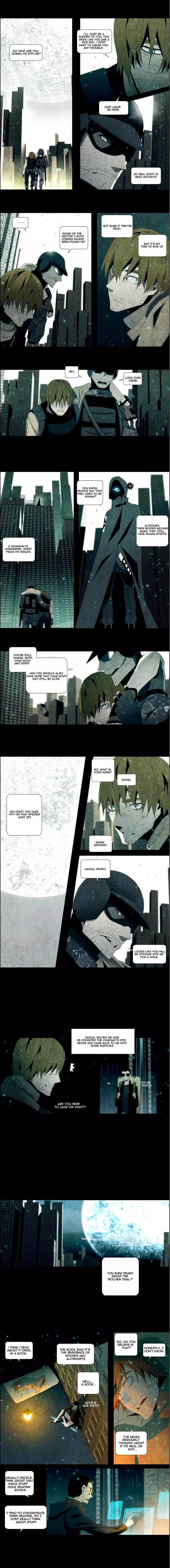 Manga page 3